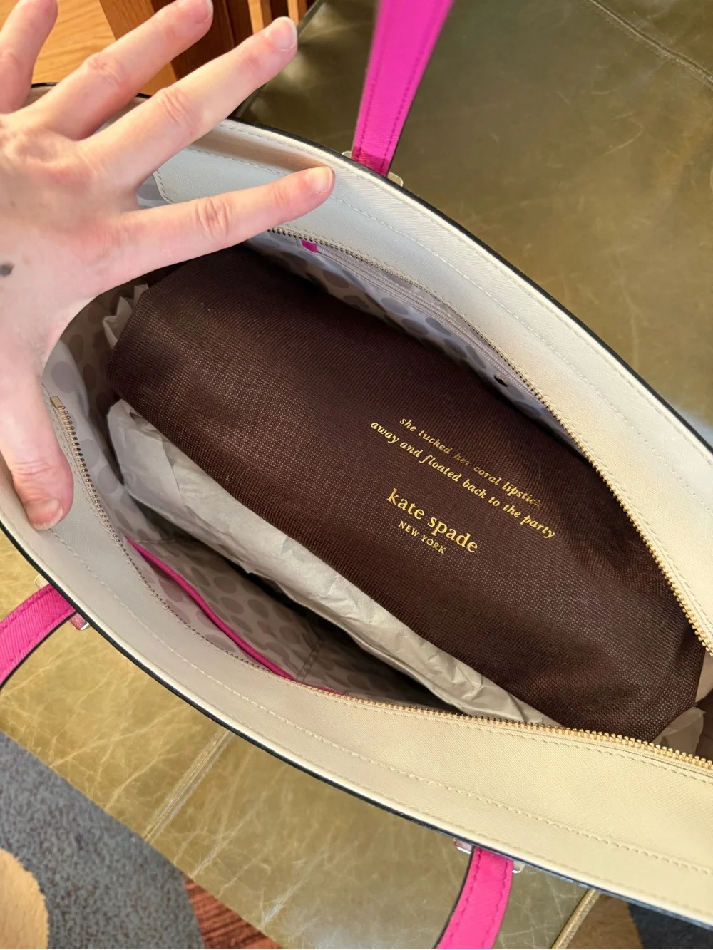 Kate Spade Colorblock Tote